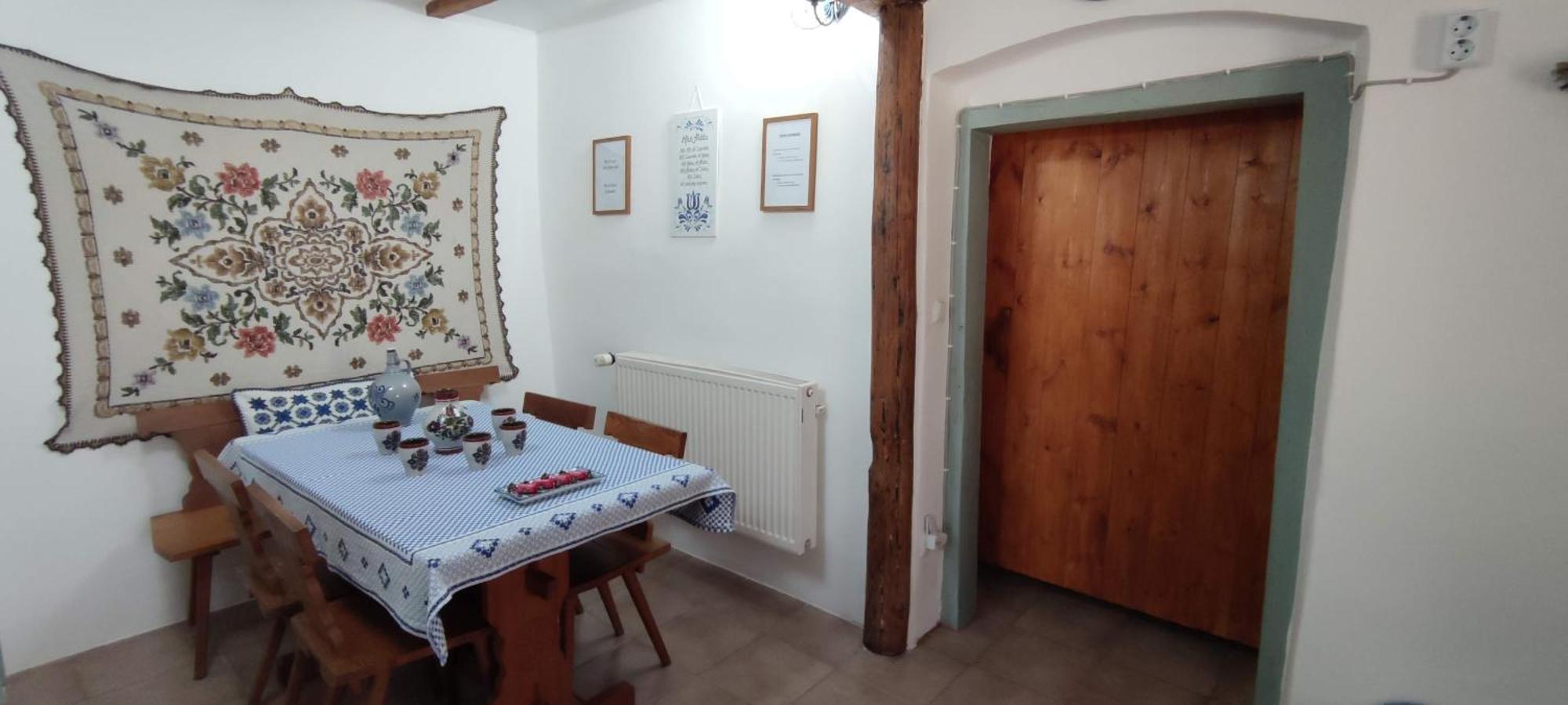 Trinity Vendeghaz Abadszalok Villa Buitenkant foto