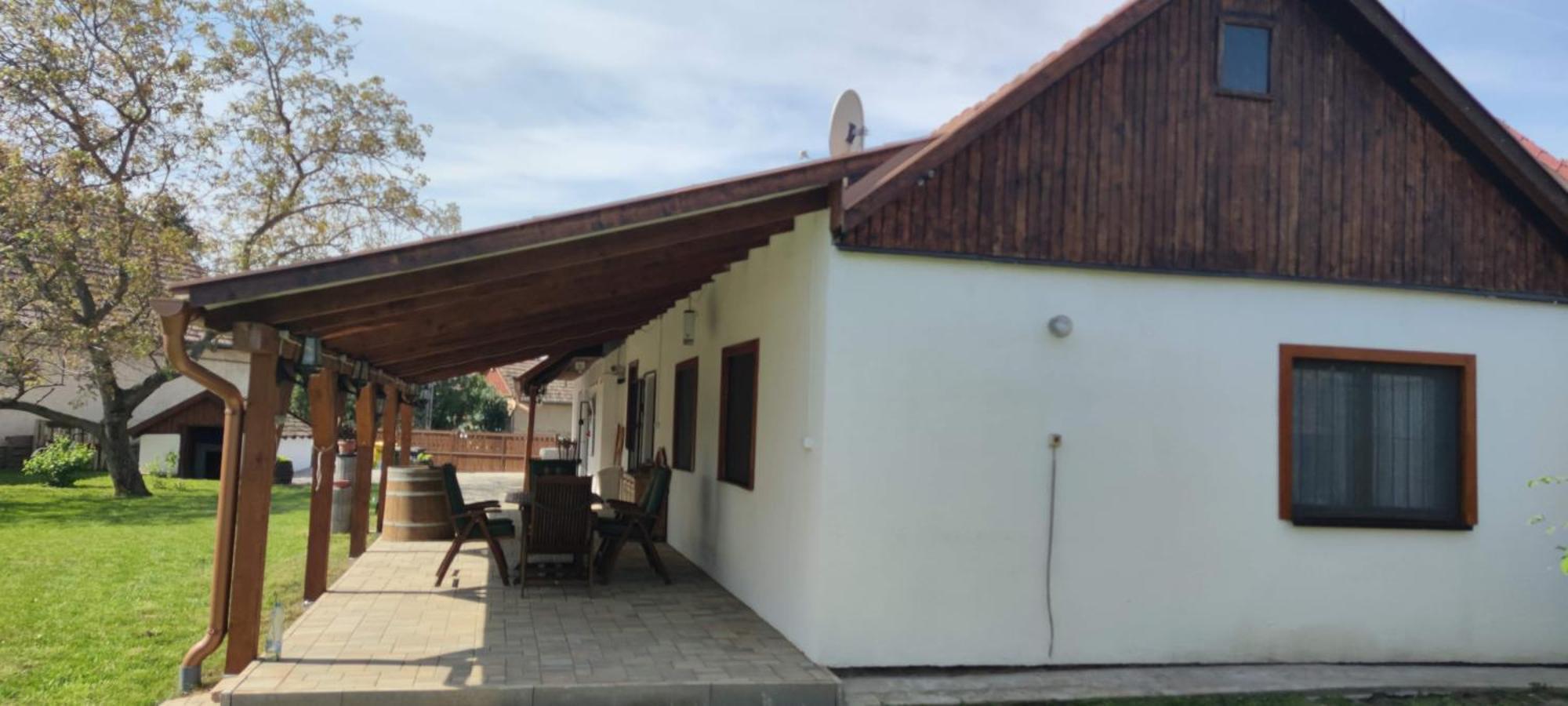 Trinity Vendeghaz Abadszalok Villa Buitenkant foto