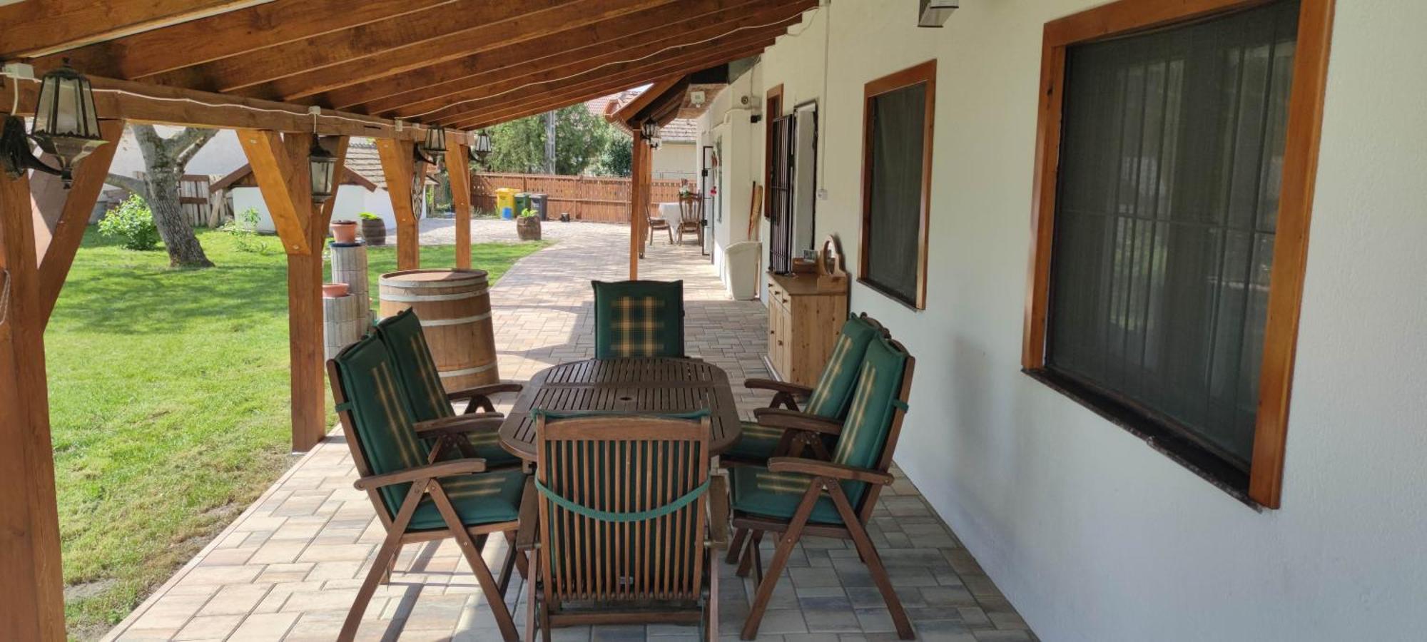 Trinity Vendeghaz Abadszalok Villa Buitenkant foto