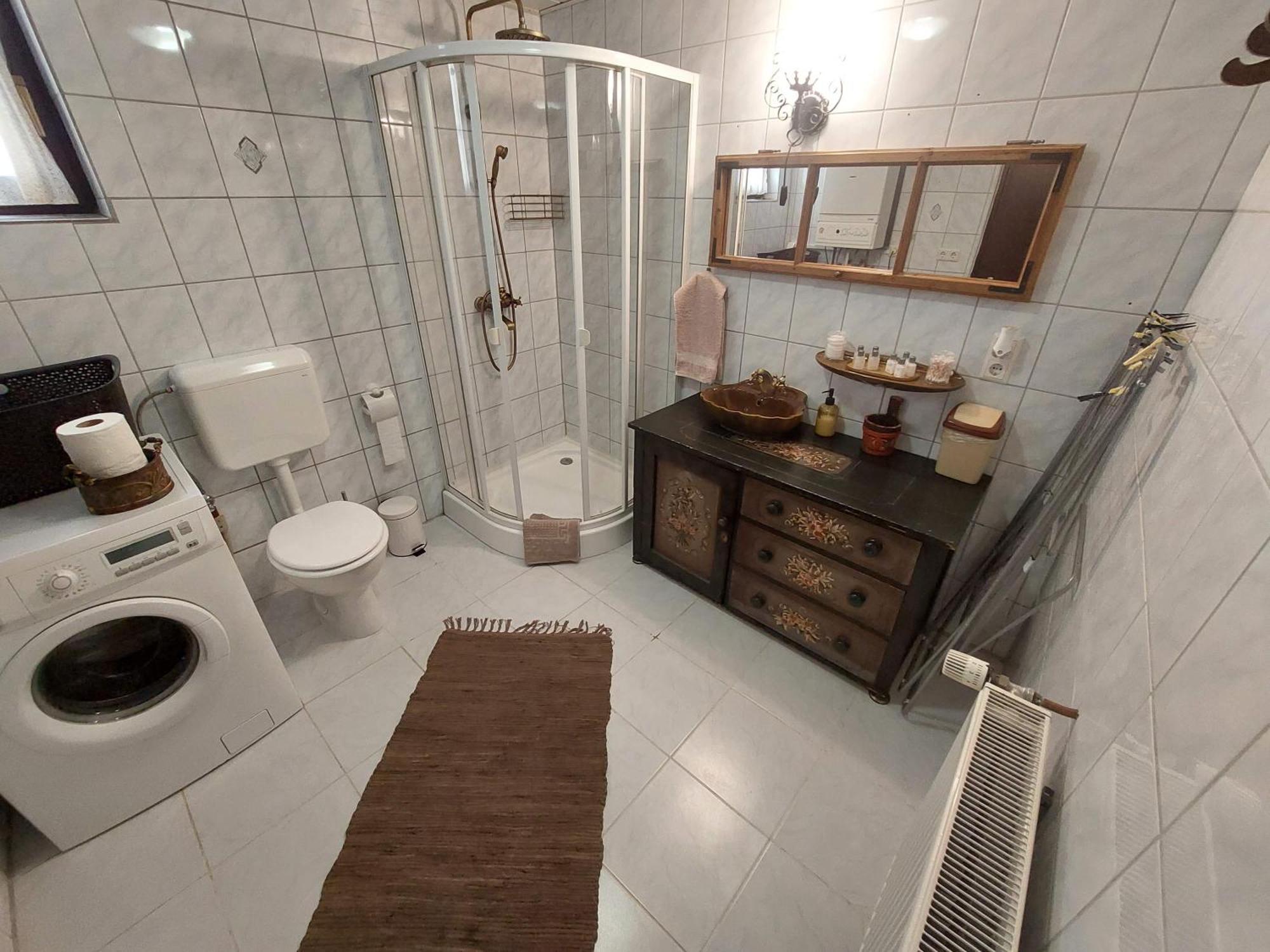 Trinity Vendeghaz Abadszalok Villa Buitenkant foto